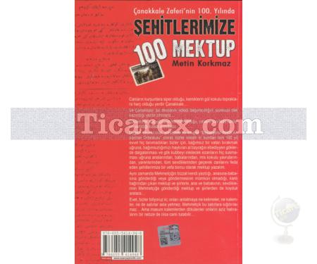 Şehitlerimize 100 Mektup | Metin Korkmaz - Resim 2