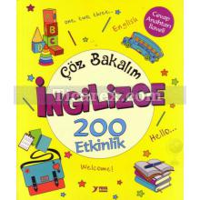 Çöz Bakalım İngilizce 200 Etkinlik | Kolektif