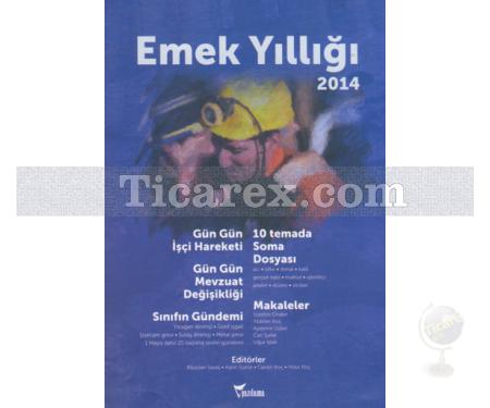 Emek Yıllığı 2014 | Kolektif - Resim 1