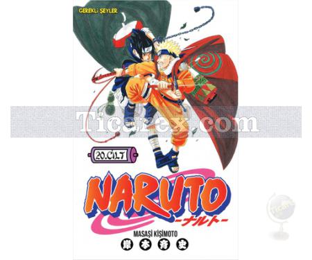 Naruto Cilt: 20 | Masaşi Kişimoto - Resim 1