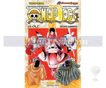 One Piece 20. Cilt: Son Savaş Alubarna'da | Eiiçiro Oda - Resim 1