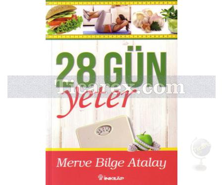 28 Gün Yeter | Merve Bilge Atalay - Resim 1