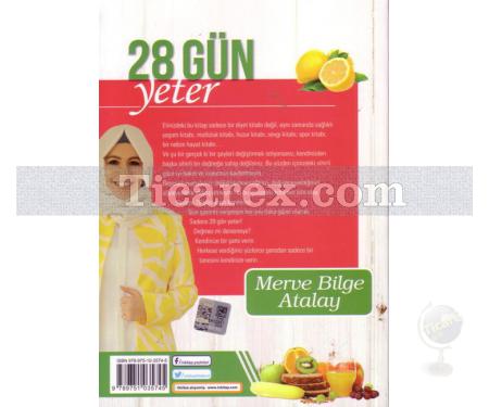 28 Gün Yeter | Merve Bilge Atalay - Resim 2