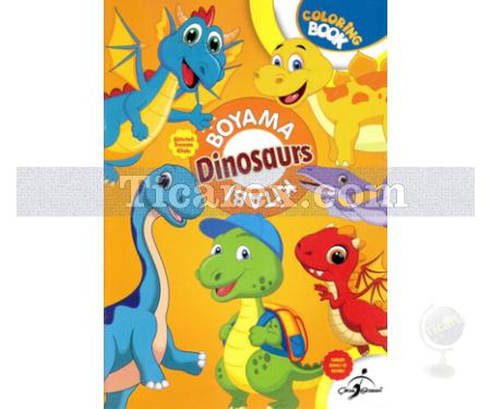 Boyama Kitabı 4 | Dinosaurs | Kolektif - Resim 1