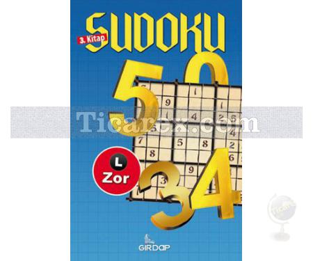 Sudoku 3 - Zor | Salim Toprak - Resim 1