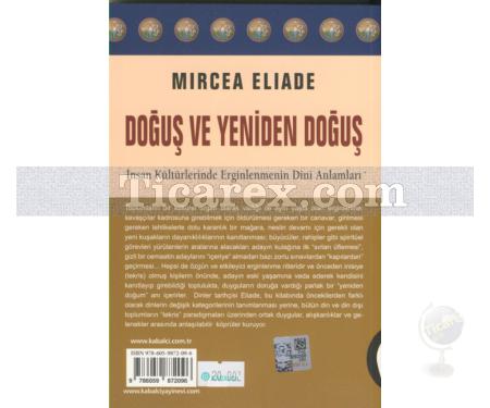 Doğuş ve Yeniden Doğuş | Mircea Eliade - Resim 2