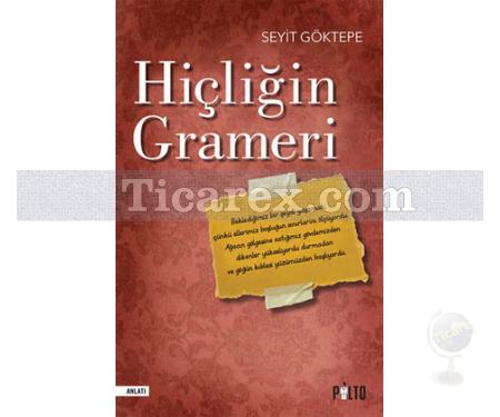 Hiçliğin Grameri | Seyit Göktepe - Resim 1