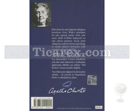 Yedilerin Gizemi | Agatha Christie - Resim 2