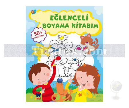 Eğlenceli Boyama Kitabım | 50 Çıkartma | Kolektif - Resim 1