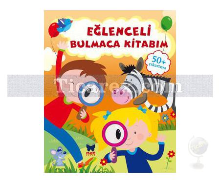 Eğlenceli Bulmaca Kitabım | 50 Çıkartma | Kolektif - Resim 1