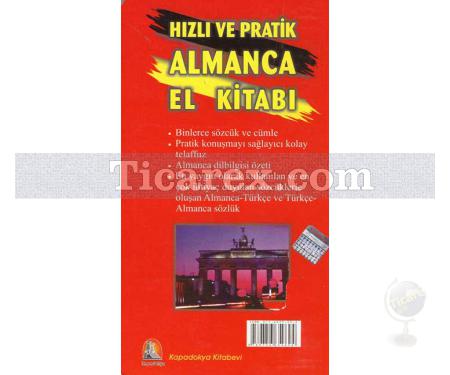 Hızlı ve Pratik Almanca El Kitabı | Kolektif - Resim 2