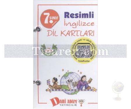 7. Sınıf Resimli İngilizce Dil Kartları | Komisyon - Resim 1