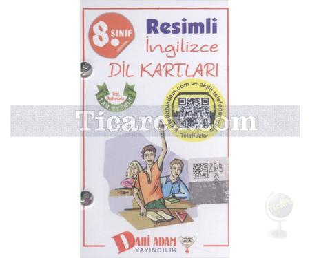 8. Sınıf Resimli İngilizce Dil Kartları | Komisyon - Resim 1