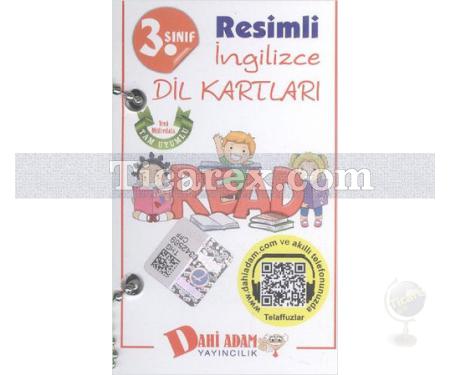 3. Sınıf Resimli İngilizce Dil Kartları | Komisyon - Resim 1