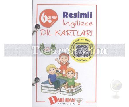 6. Sınıf Resimli İngilizce Dil Kartları | Komisyon - Resim 1