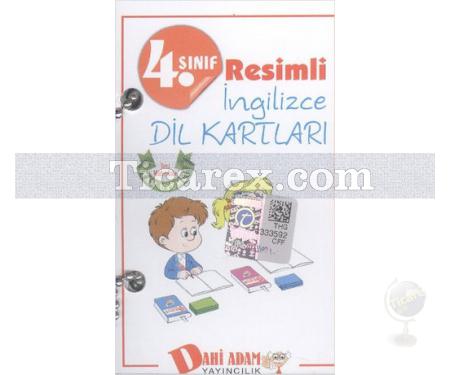 4. Sınıf Resimli İngilizce Dil Kartları | Komisyon - Resim 1