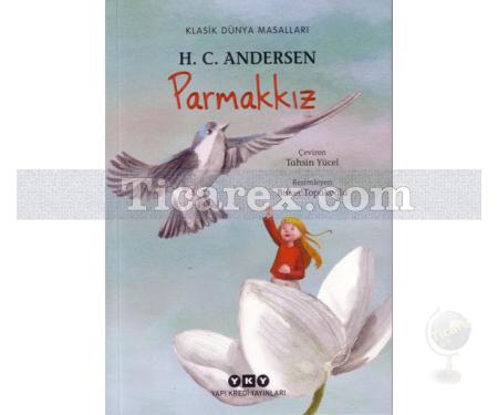 Parmak Kız | Hans Christian Andersen - Resim 1