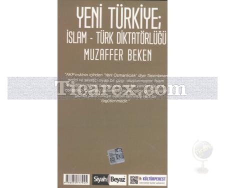 Yeni Türkiye | İslam - Türk Diktatörlüğü | Muzaffer Beken - Resim 2