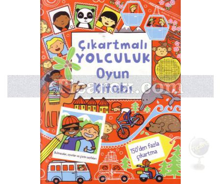 Çıkartmalı Yolculuk Oyun Kitabı | R. Gilpin , L. Bowman, W. Severs - Resim 1