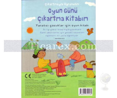 Oyun Günü Çıkartma Kitabım | Felicity Brooks - Resim 2