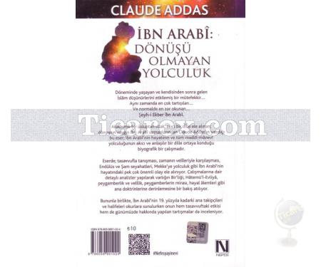 İbn Arabi - Dönüşü Olmayan Yolculuk | Claude Addas - Resim 2