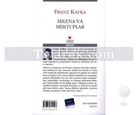 Milena'ya Mektuplar | Franz Kafka - Resim 2