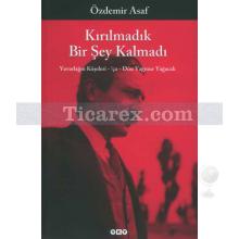 Kırılmadık Bir Şey Kalmadı | Özdemir Asaf