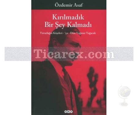 Kırılmadık Bir Şey Kalmadı | Özdemir Asaf - Resim 1