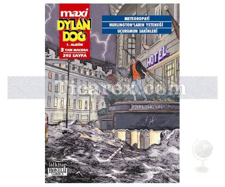 Dylan Dog Maxi Albüm: 1 - Meteoropati | Luigi Mignacco - Resim 1