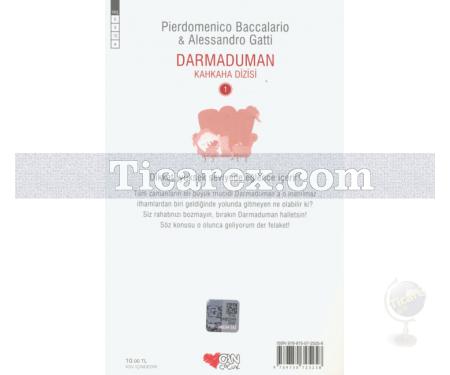 Darmaduman | Kahkaha Dizisi 1 | Pierdomenico Baccalario, Alessandro Gatti - Resim 2