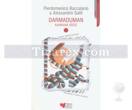 Darmaduman | Kahkaha Dizisi 1 | Pierdomenico Baccalario, Alessandro Gatti - Resim 1