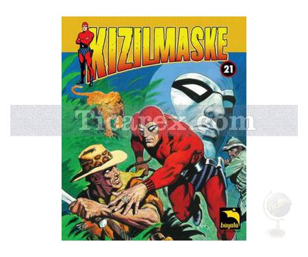 Kızılmaske Cilt: 21 | Lee Falk - Resim 1