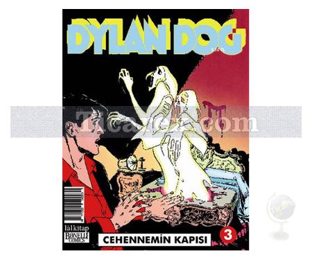 Dylan Dog Sayı: 3 - Cehennemin Kapısı | Gianfranco Manfredi - Resim 1