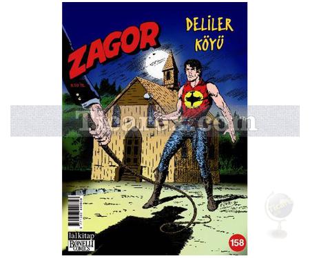 Zagor Sayı: 158 | Deliler Köyü | Jacopo Rauch - Resim 1