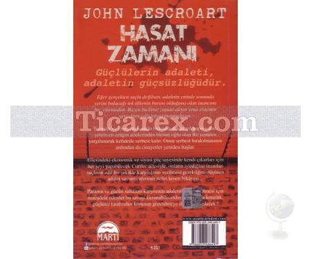 Hasat Zamanı | John Lescroart - Resim 2