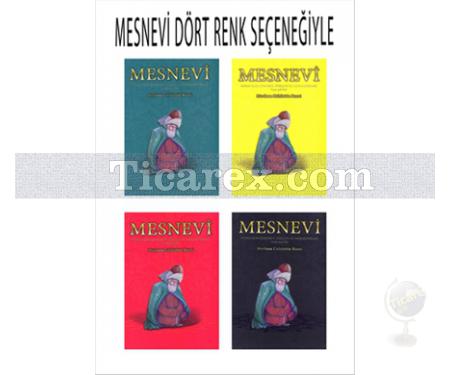 Mesnevi - Dört Renk Seçeneğiyle | Mevlana Celalettin Rumi - Resim 1