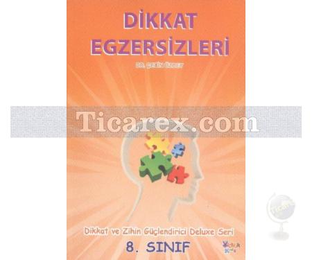 Dikkat Egzersizleri 8. Sınıf | Çetin Özbey - Resim 1