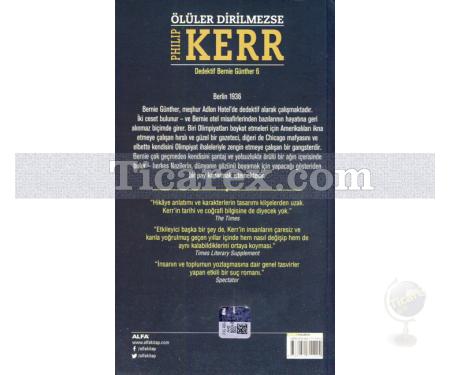 Ölüler Dirilmezse | Philip Kerr - Resim 2