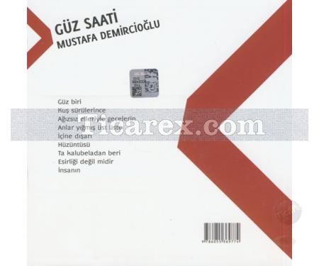 Güz Saati | Mustafa Demircioğlu - Resim 2