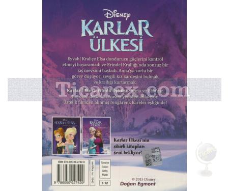 Filmin Öyküsü | Disney Karlar Ülkesi | Kolektif - Resim 2