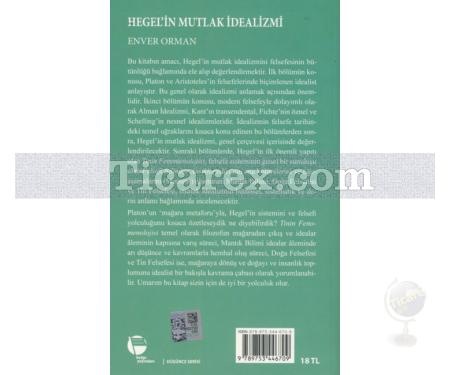 Hegel'in Mutlak İdealizmi | Enver Orman - Resim 2