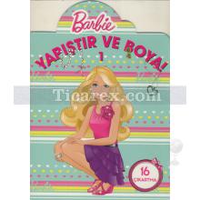 Barbie Yapıştır ve Boya 1 | 16 Çıkartma | Kolektif