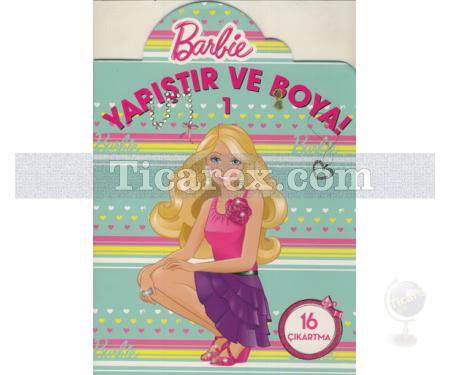 Barbie Yapıştır ve Boya 1 | 16 Çıkartma | Kolektif - Resim 1