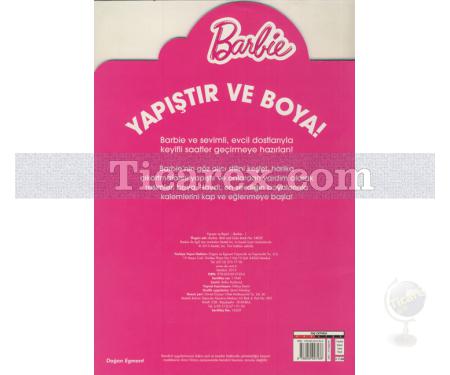 Barbie Yapıştır ve Boya 1 | 16 Çıkartma | Kolektif - Resim 2