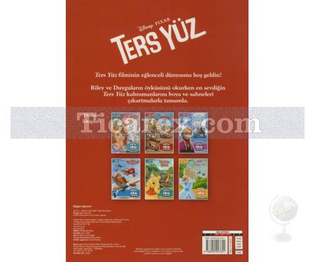 Disney Ters Yüz - Merkez'e Hoşgeldin | Boya Oku Yapıştır | Kolektif - Resim 2