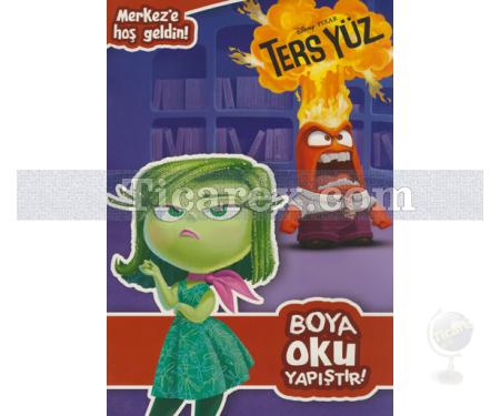 Disney Ters Yüz - Merkez'e Hoşgeldin | Boya Oku Yapıştır | Kolektif - Resim 1