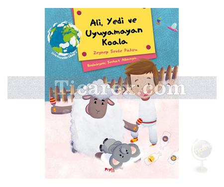 Ali, Yedi ve Uyuyamayan Koala | Uyku Oyunları Ülkesi 1 | Zeynep Sevde Paksu - Resim 1