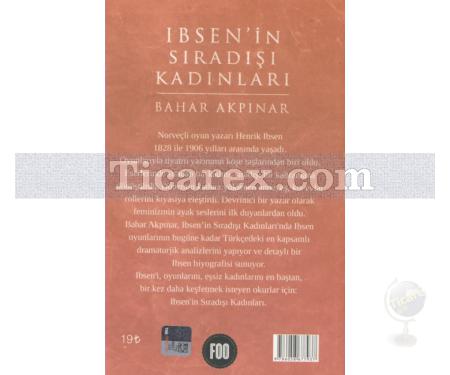 Ibsen'in Sıradışı Kadınları | Bahar Akpınar - Resim 2