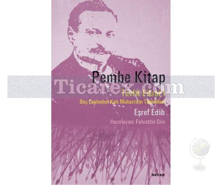 Pembe Kitap | Eşref Edib - Resim 1