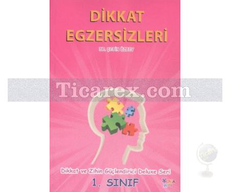 Dikkat Egzersizleri 1. Sınıf | Çetin Özbey - Resim 1